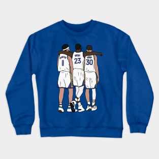 Klay, Draymond & Steph Crewneck Sweatshirt